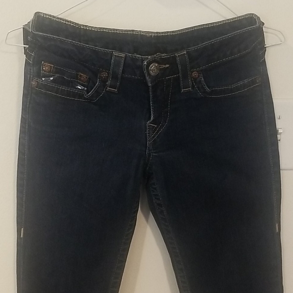 TRUE RELIGION JEAN BOOT CUT SIZE 29 - Picture 1 of 8
